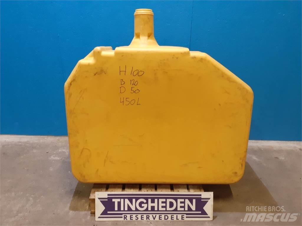 New Holland TX36 Lisavarustus ja komponendid