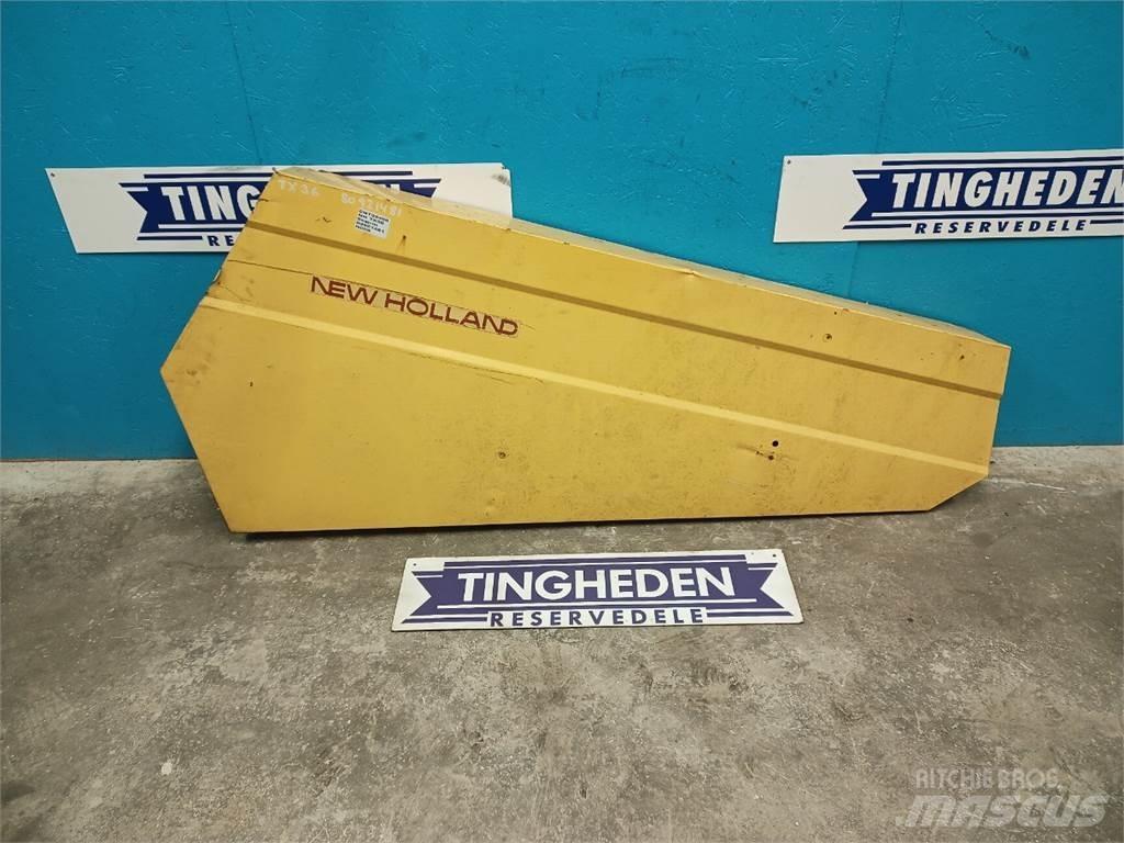 New Holland TX36 Lisavarustus ja komponendid