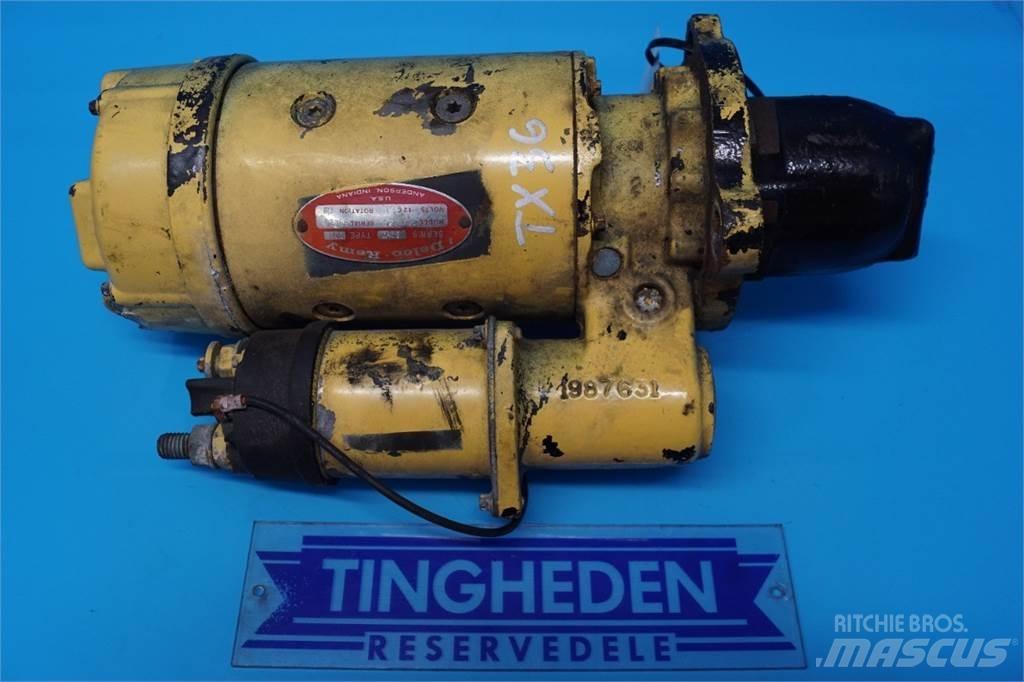 New Holland TX36 Elektroonikaseadmed