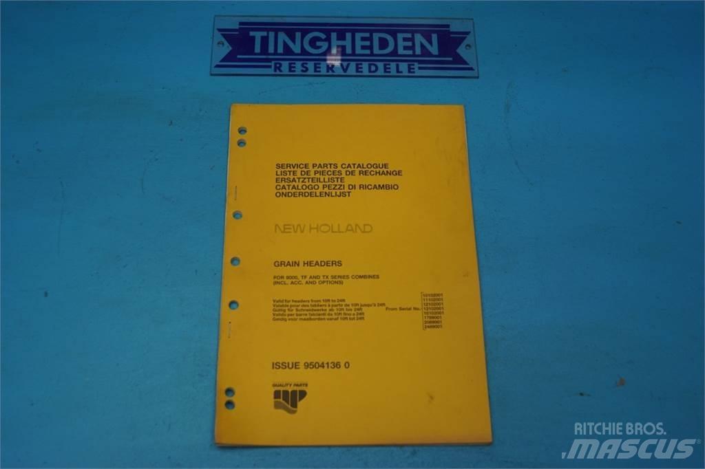 New Holland TX36 Muud põllumajandusmasinad