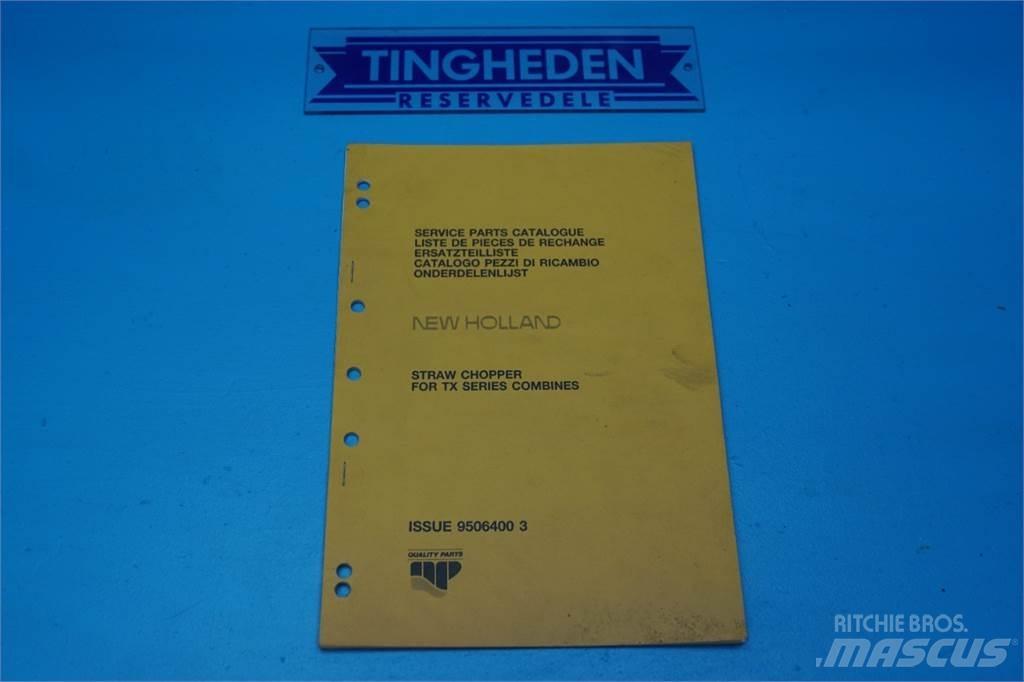 New Holland TX36 Muud põllumajandusmasinad