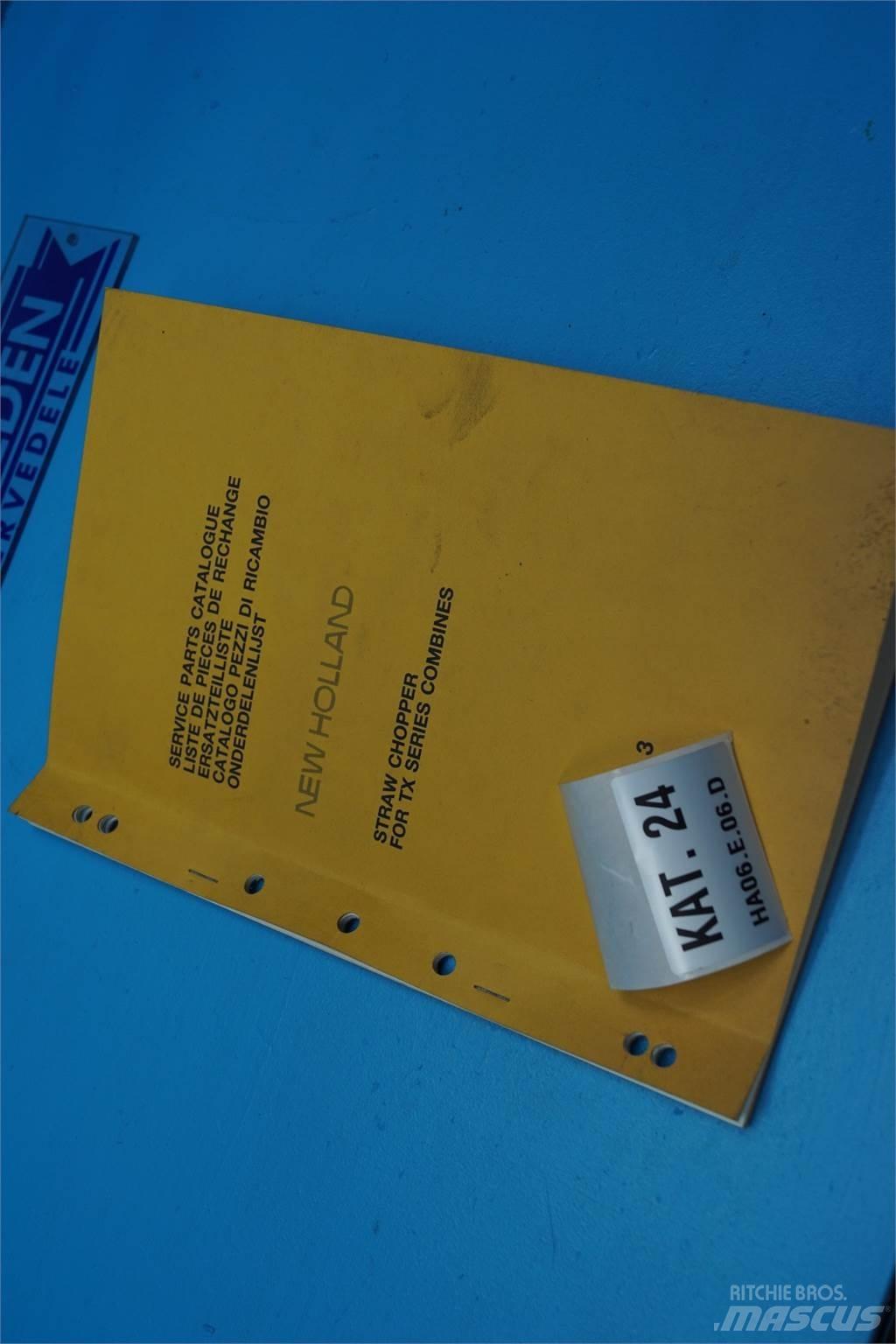 New Holland TX36 Muud põllumajandusmasinad