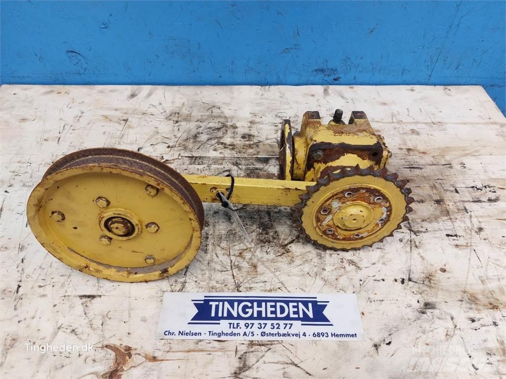 New Holland TX36 Ülekandemehhanism