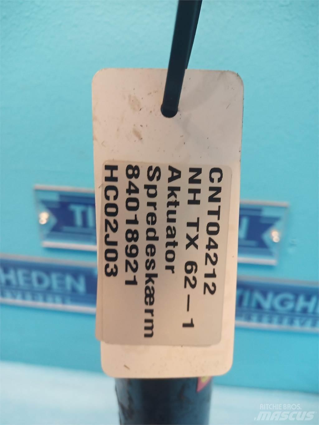 New Holland TX62 Elektroonikaseadmed