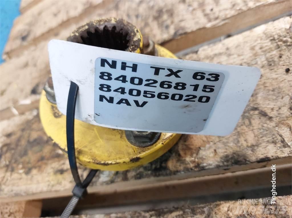 New Holland TX63 Radiaatorid