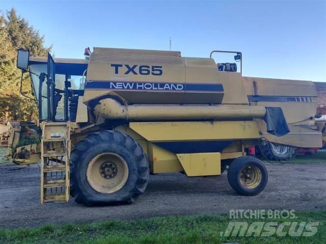 New Holland TX65 Teraviljakombainid