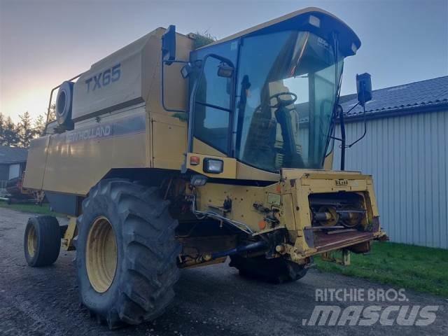 New Holland TX65 Teraviljakombainid