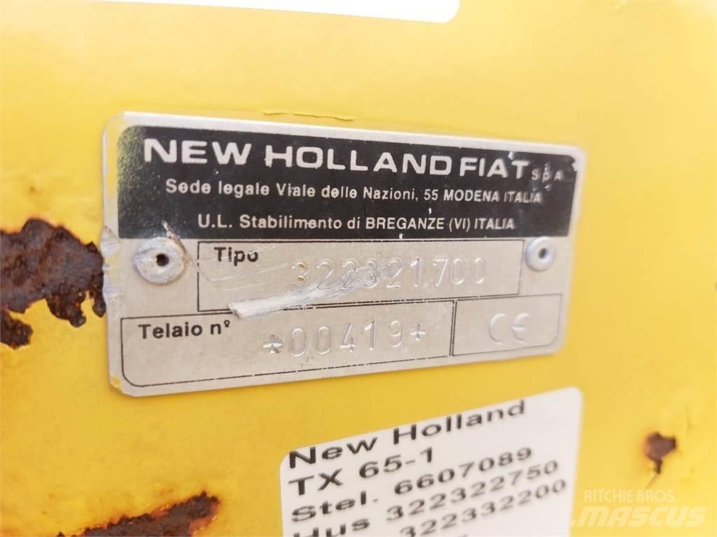 New Holland TX65 Lisavarustus ja komponendid