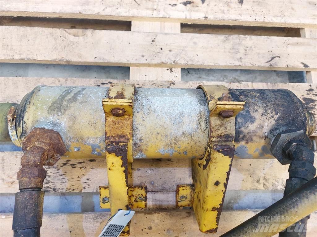 New Holland TX65 Radiaatorid