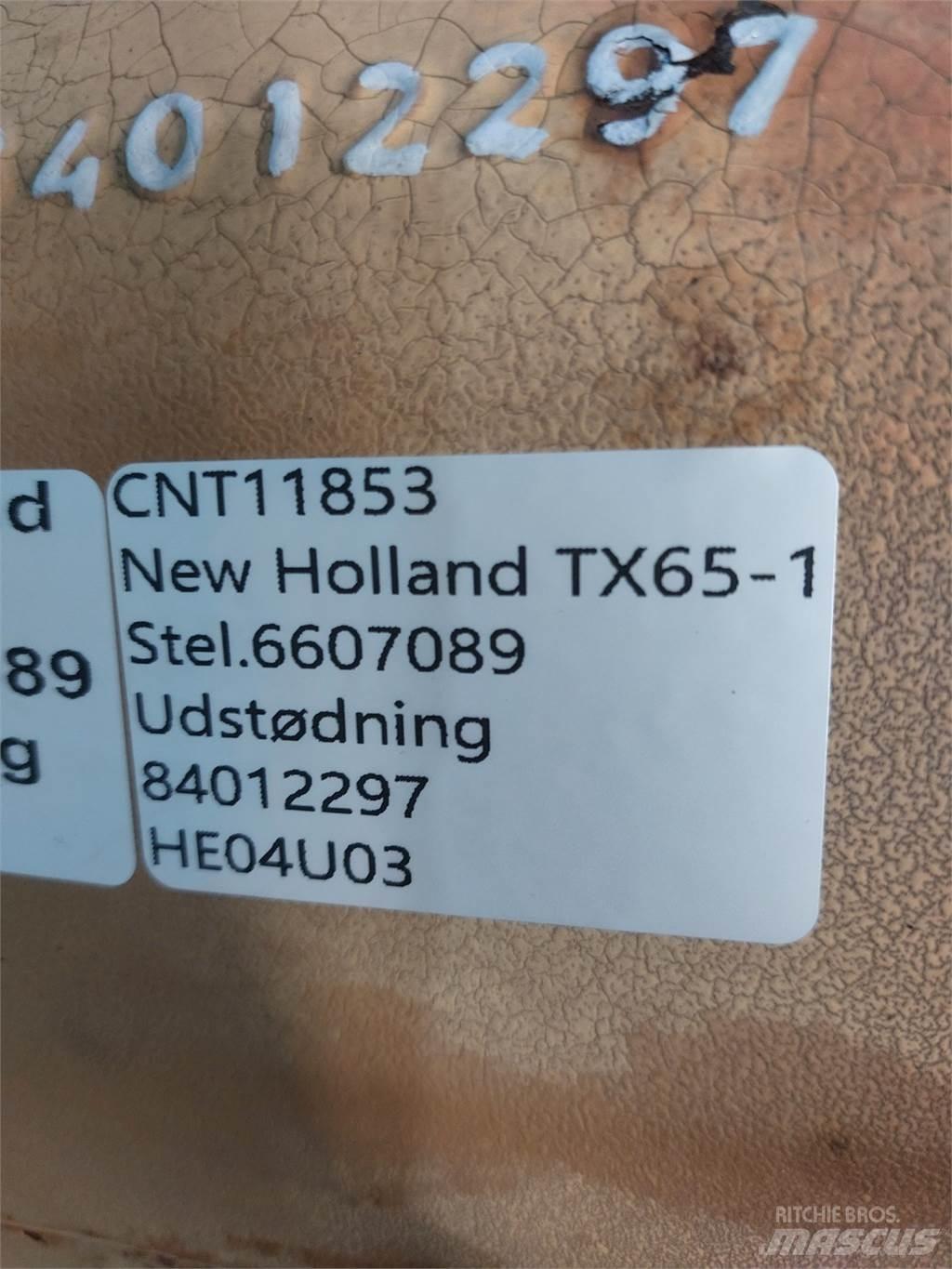 New Holland TX65 Mootorid