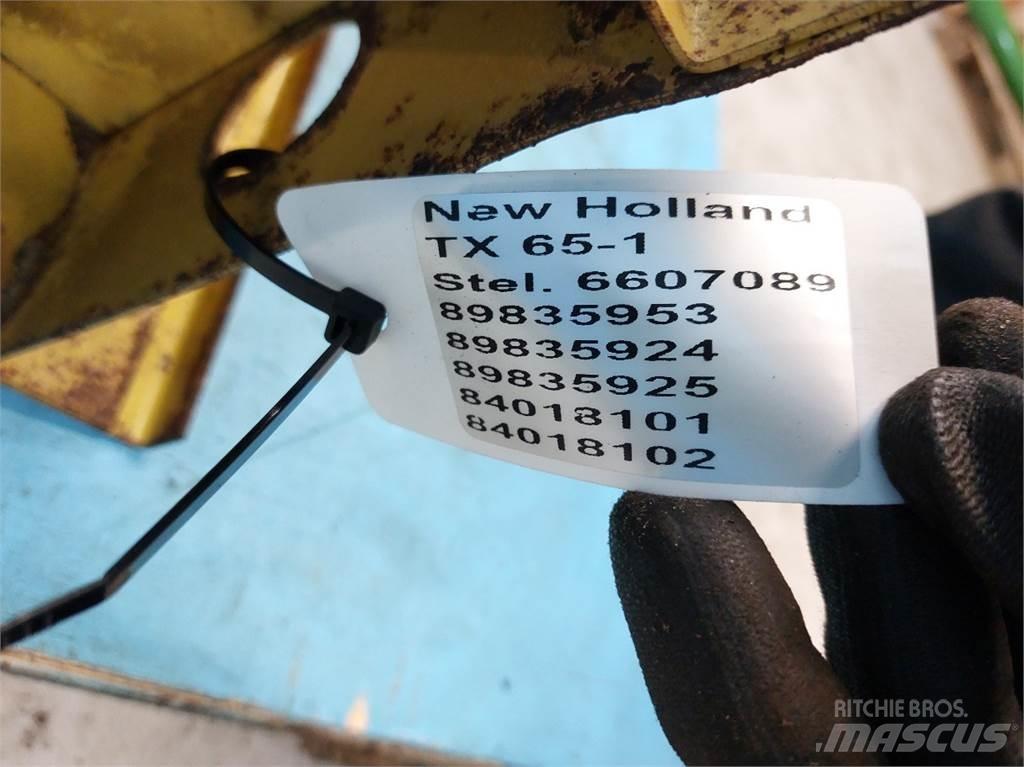New Holland TX65 Lisavarustus ja komponendid