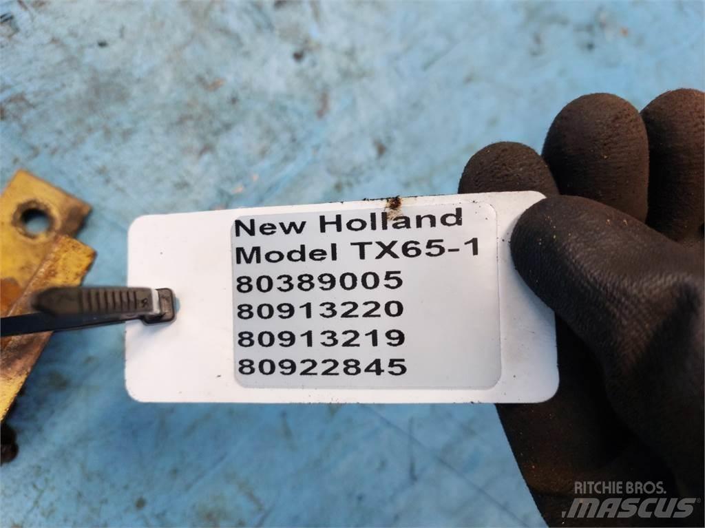 New Holland TX65 Lisavarustus ja komponendid