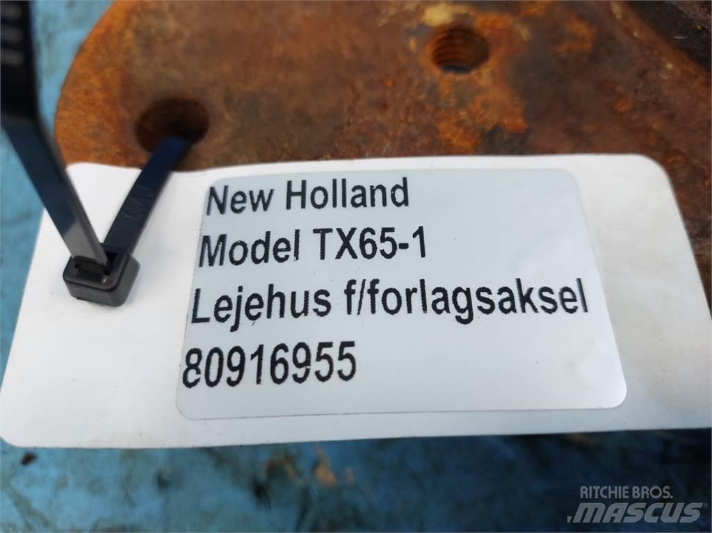 New Holland TX65 Lisavarustus ja komponendid