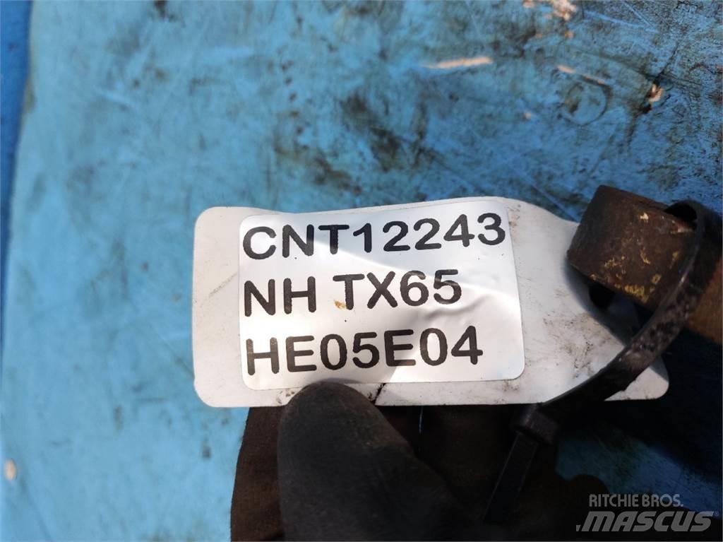 New Holland TX65 Liivapuisturid ja soolapuisturid