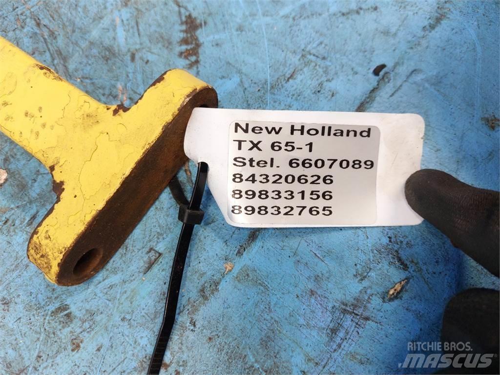 New Holland TX65 Liivapuisturid ja soolapuisturid