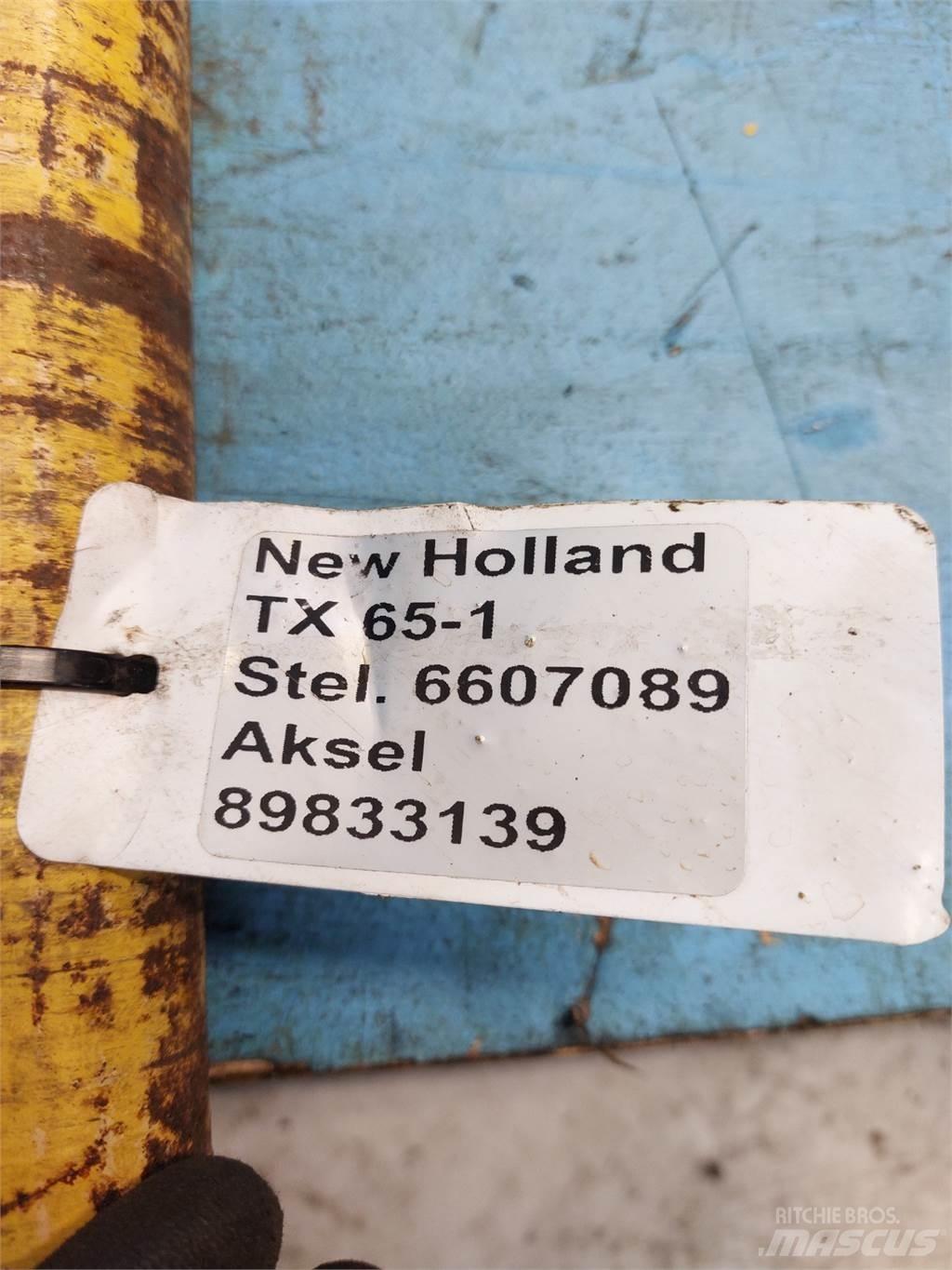 New Holland TX65 Lisavarustus ja komponendid