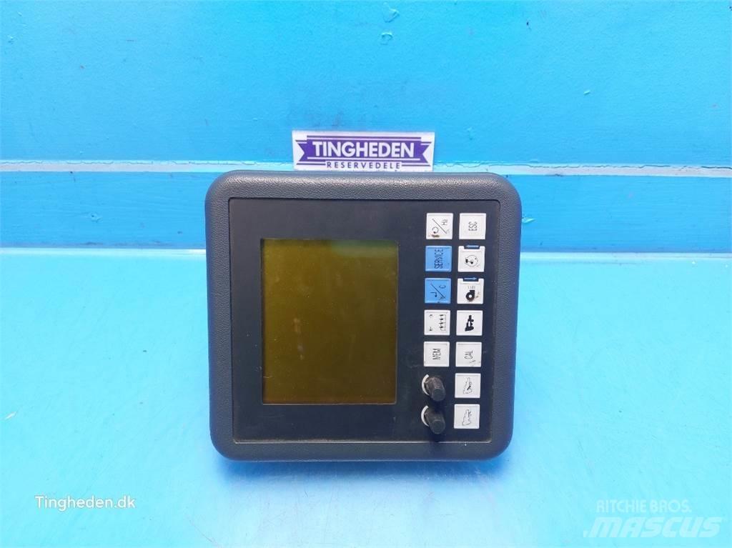New Holland TX65 Elektroonikaseadmed