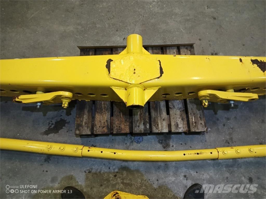 New Holland TX66 Lisavarustus ja komponendid