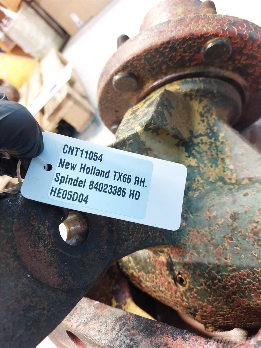 New Holland TX66 Lisavarustus ja komponendid