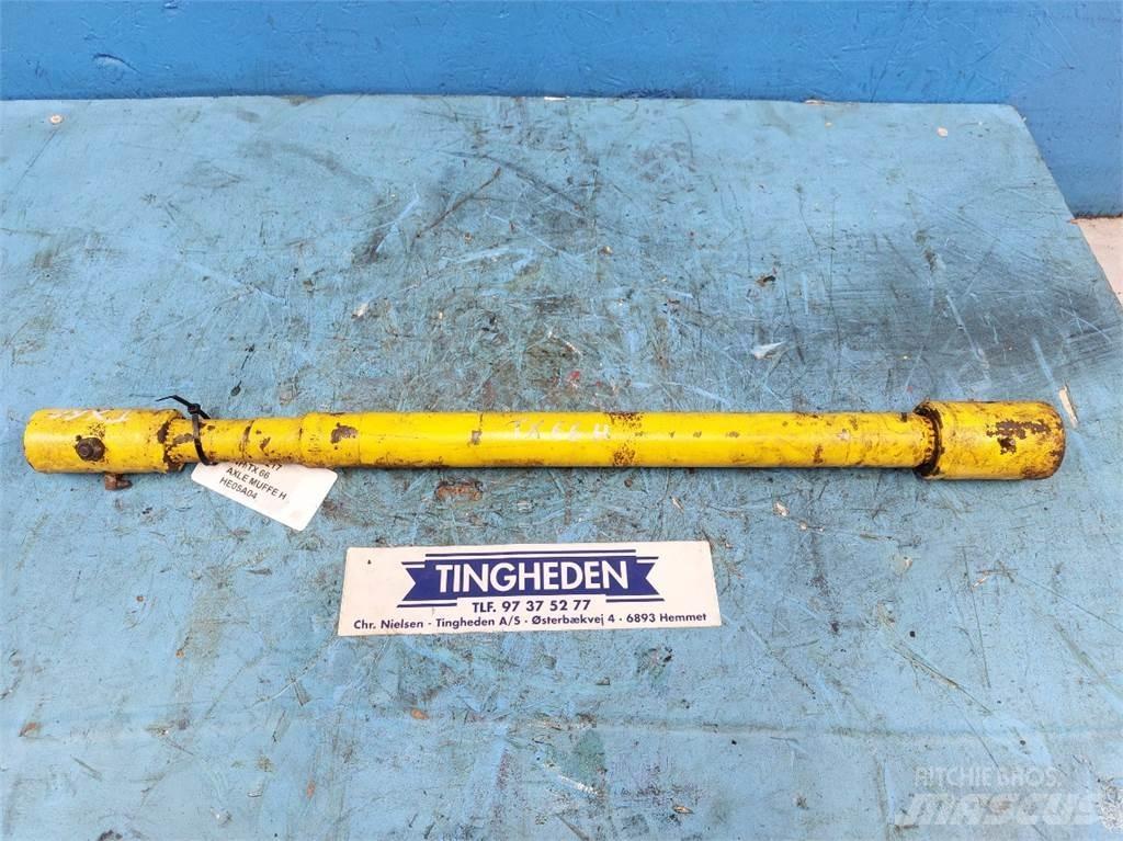 New Holland TX66 Ülekandemehhanism