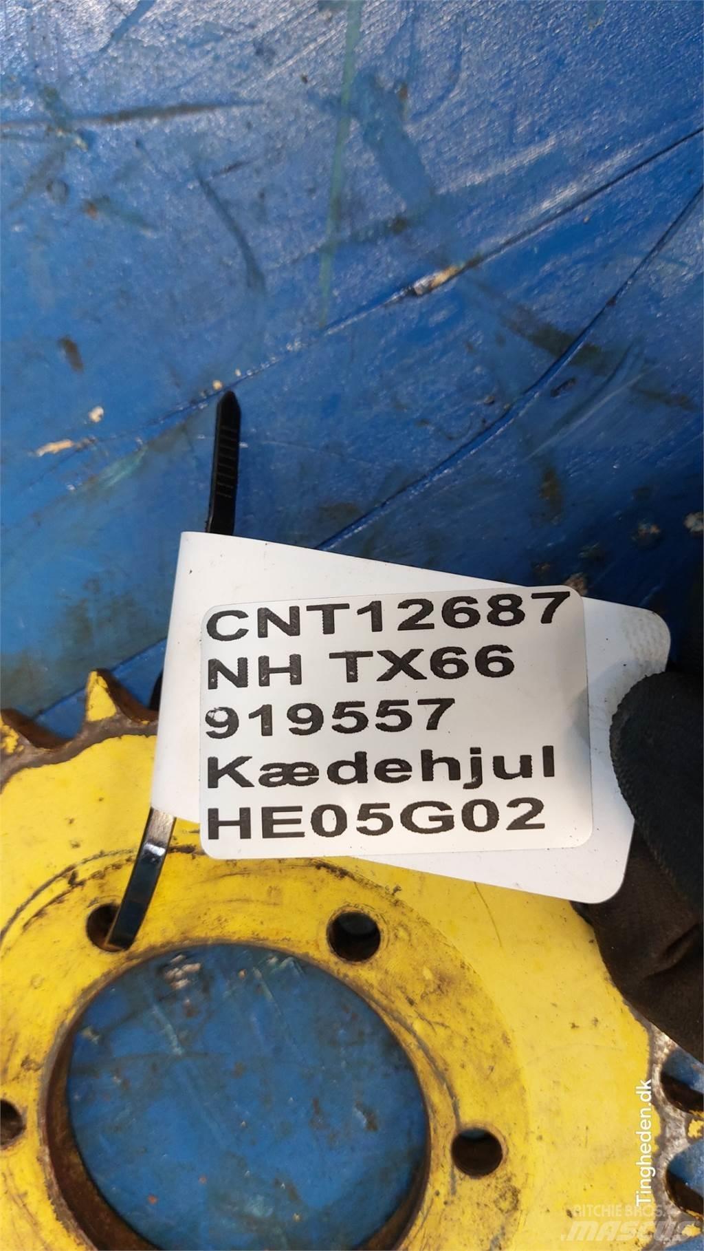 New Holland TX66 Ülekandemehhanism