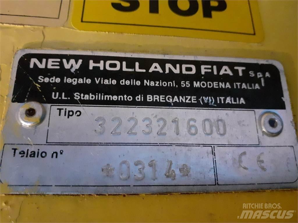 New Holland TX68 Lisavarustus ja komponendid