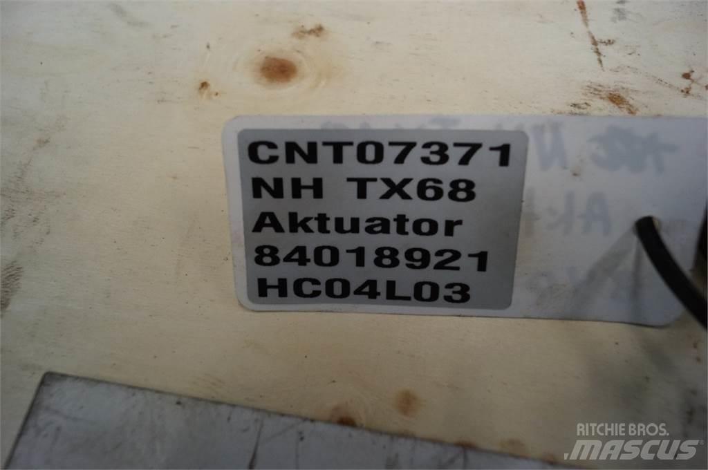 New Holland TX68 Elektroonikaseadmed