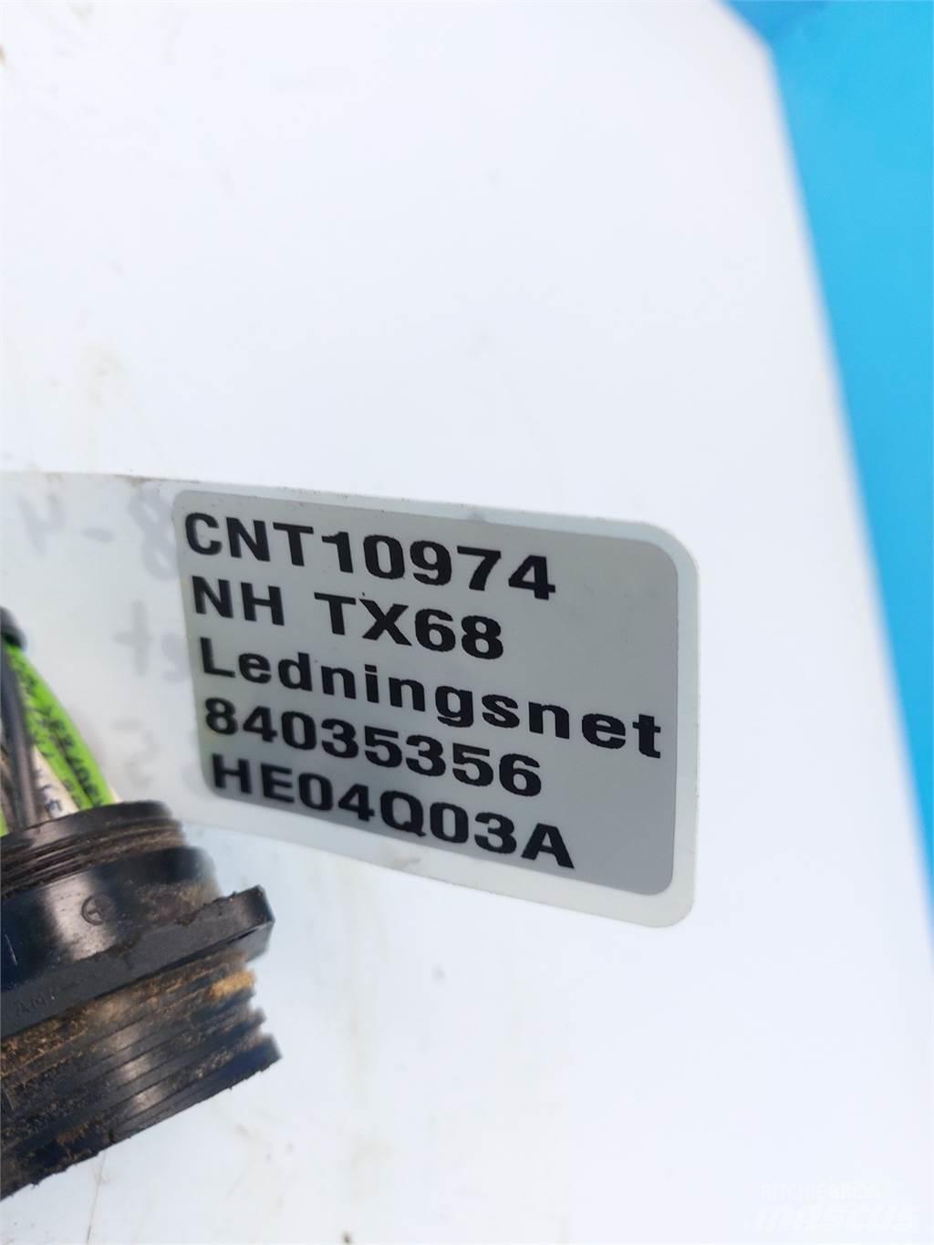 New Holland TX68 Elektroonikaseadmed