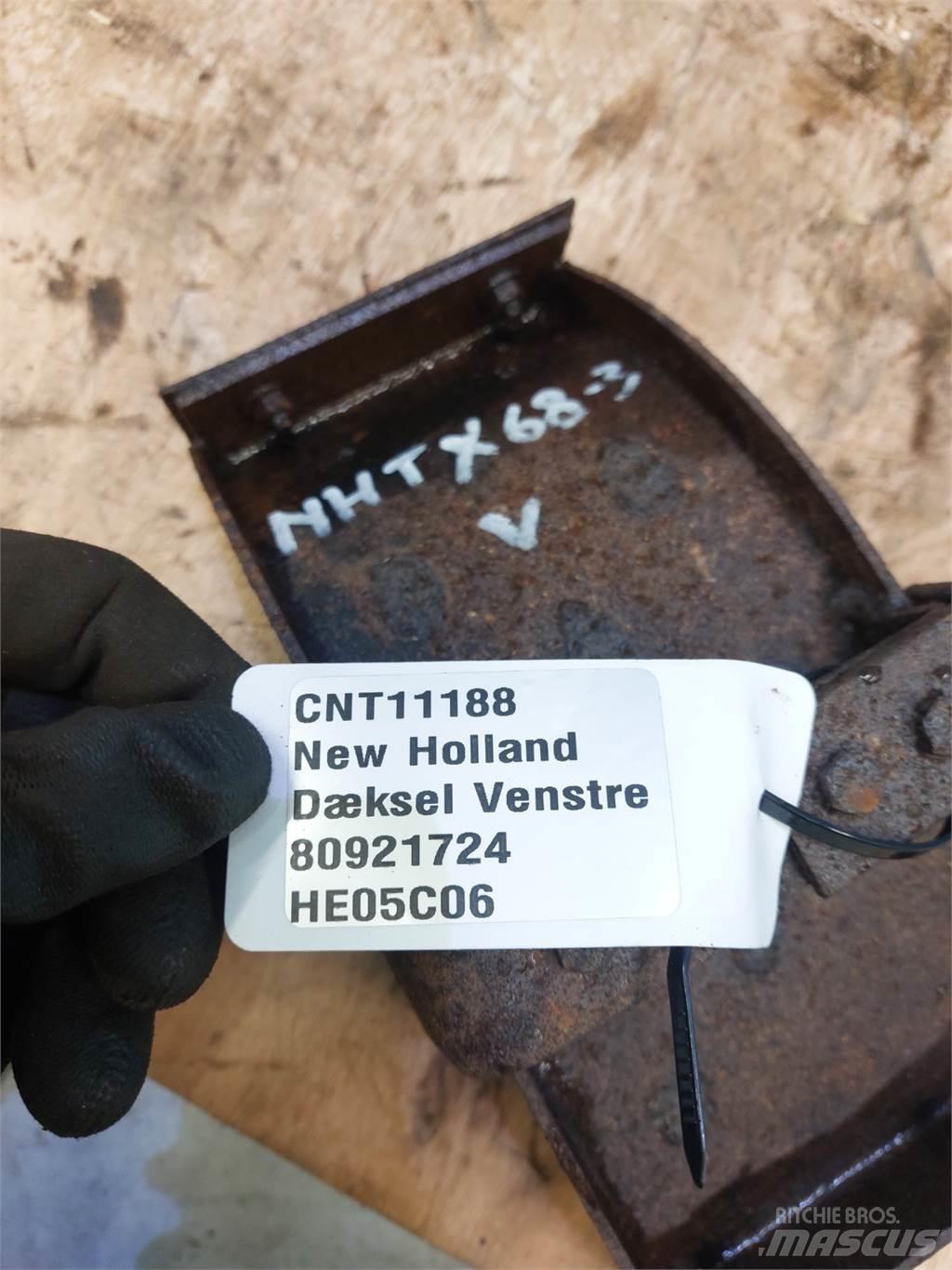 New Holland TX68 Lisavarustus ja komponendid