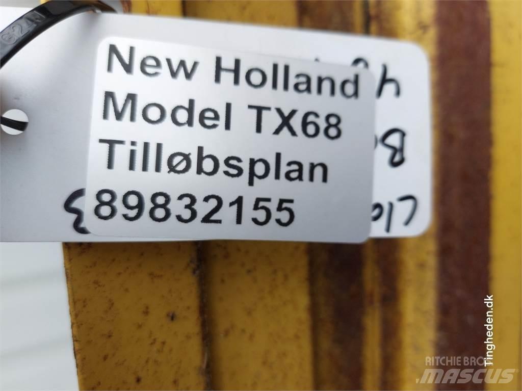 New Holland TX68 Liivapuisturid ja soolapuisturid