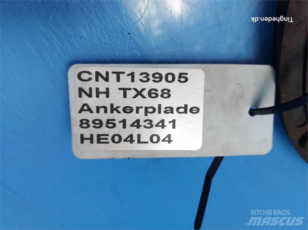 New Holland TX68 Lisavarustus ja komponendid