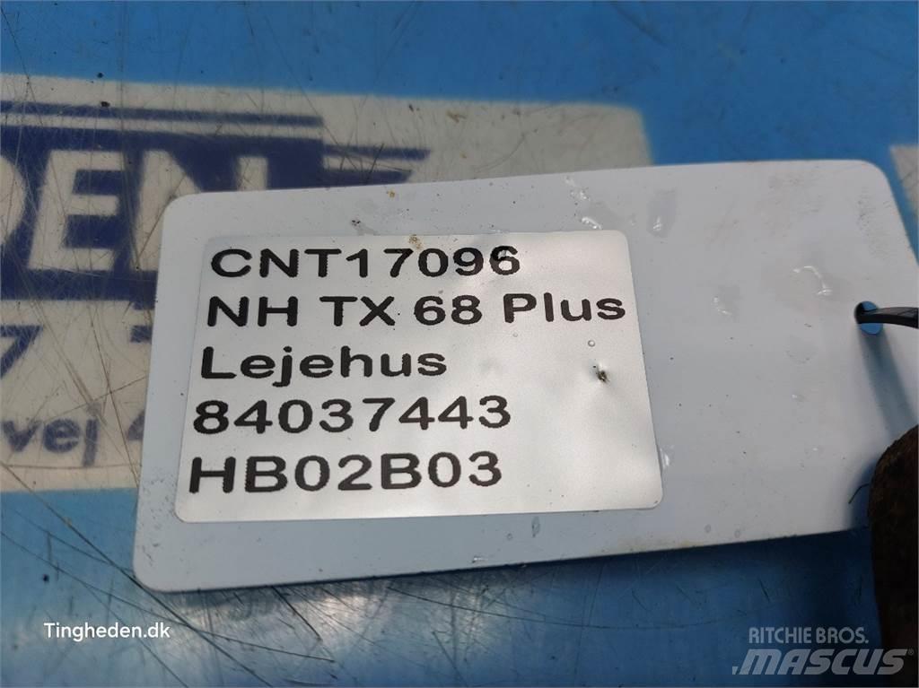 New Holland TX68 Lisavarustus ja komponendid