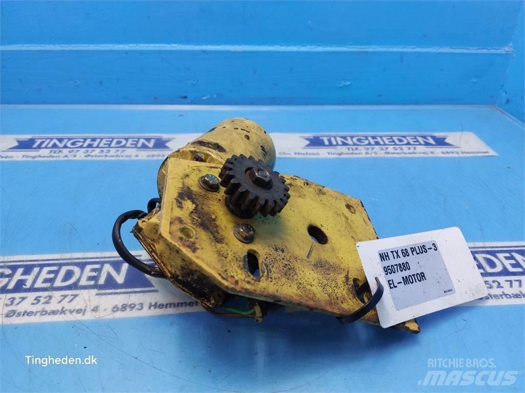 New Holland TX68 Elektroonikaseadmed