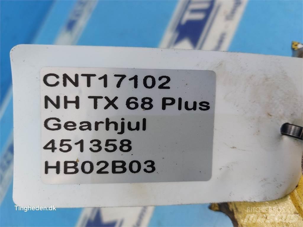 New Holland TX68 Lisavarustus ja komponendid