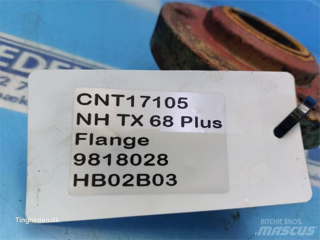 New Holland TX68 Lisavarustus ja komponendid