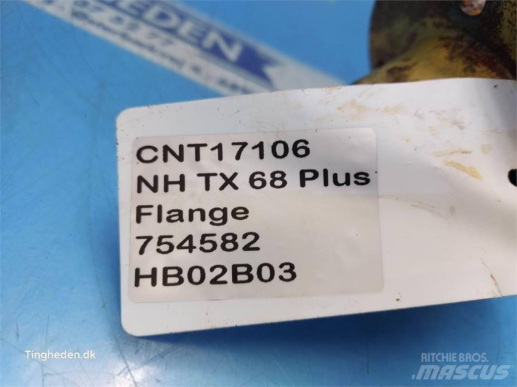 New Holland TX68 Lisavarustus ja komponendid