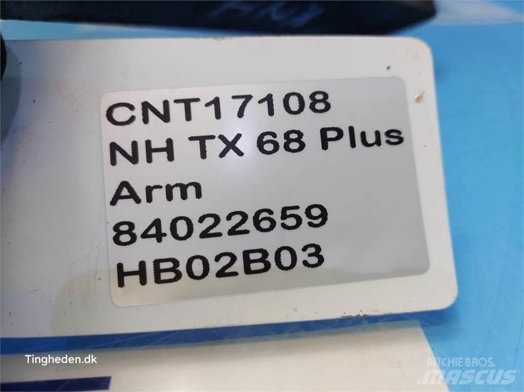New Holland TX68 Liivapuisturid ja soolapuisturid
