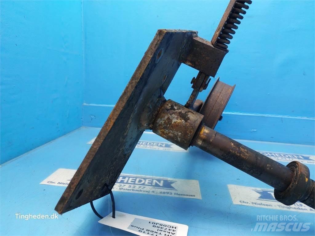 New Holland TX68 Liivapuisturid ja soolapuisturid
