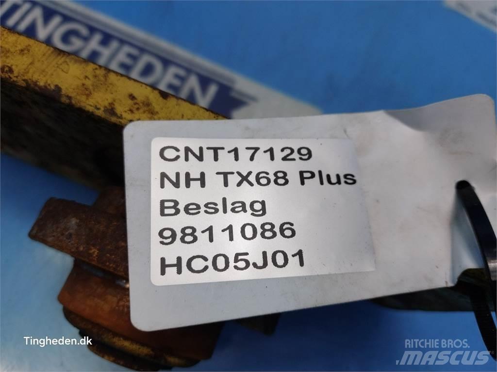 New Holland TX68 Liivapuisturid ja soolapuisturid