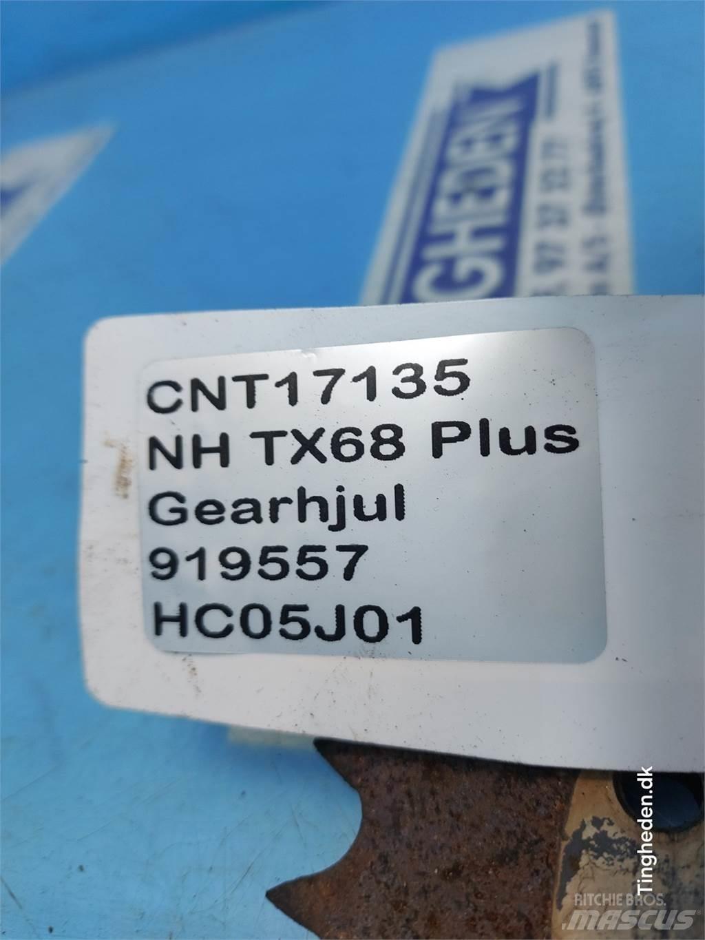 New Holland TX68 Liivapuisturid ja soolapuisturid