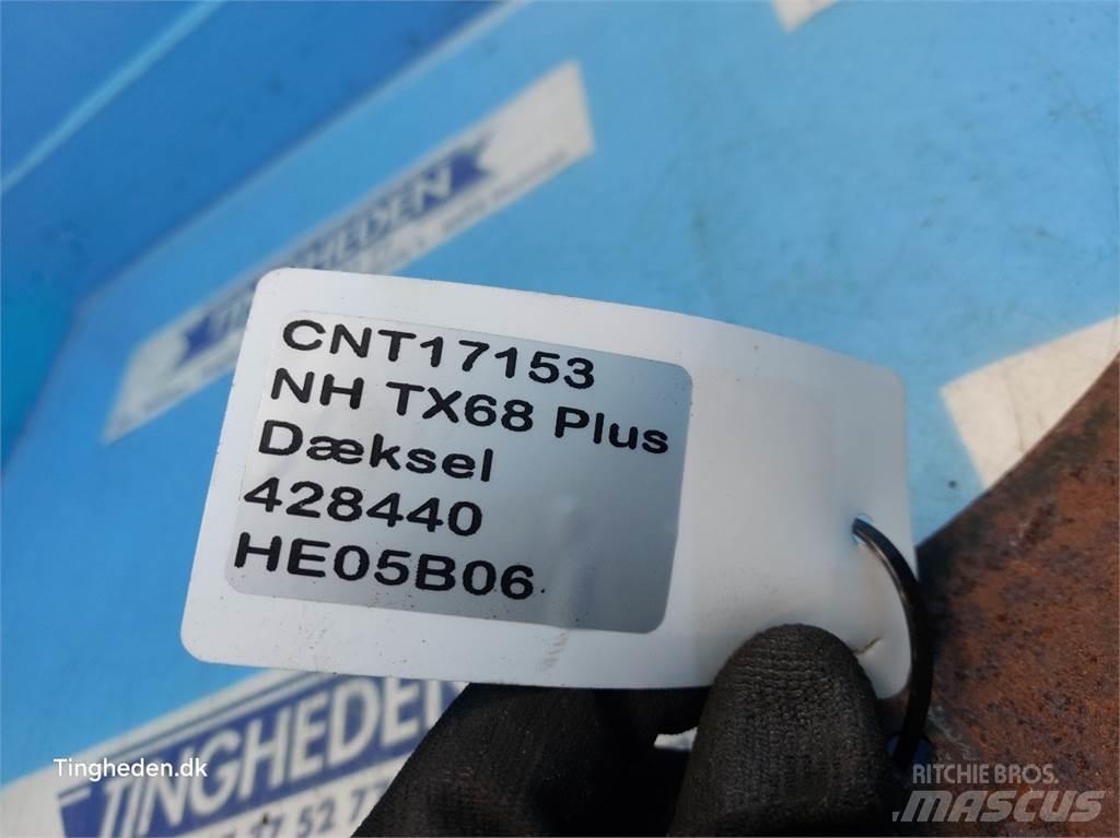 New Holland TX68 Lisavarustus ja komponendid