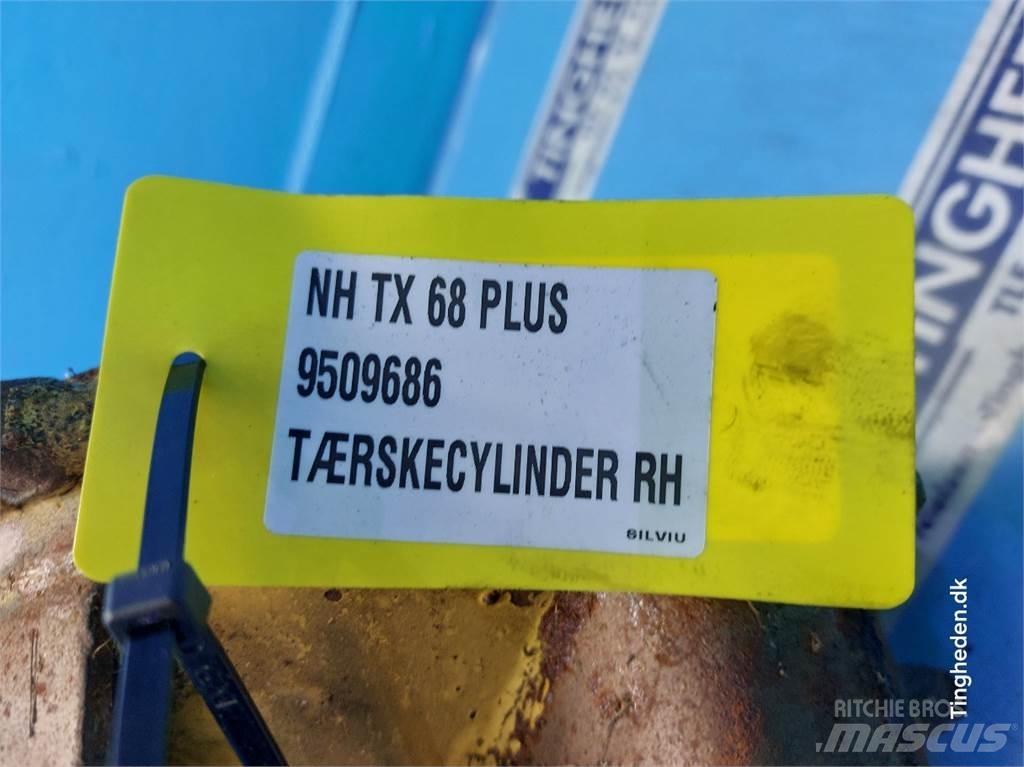 New Holland TX68 Lisavarustus ja komponendid
