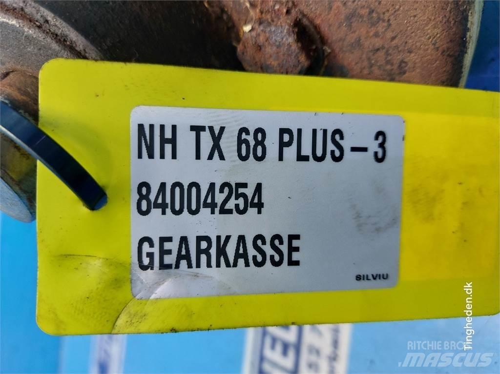New Holland TX68 Ülekandemehhanism