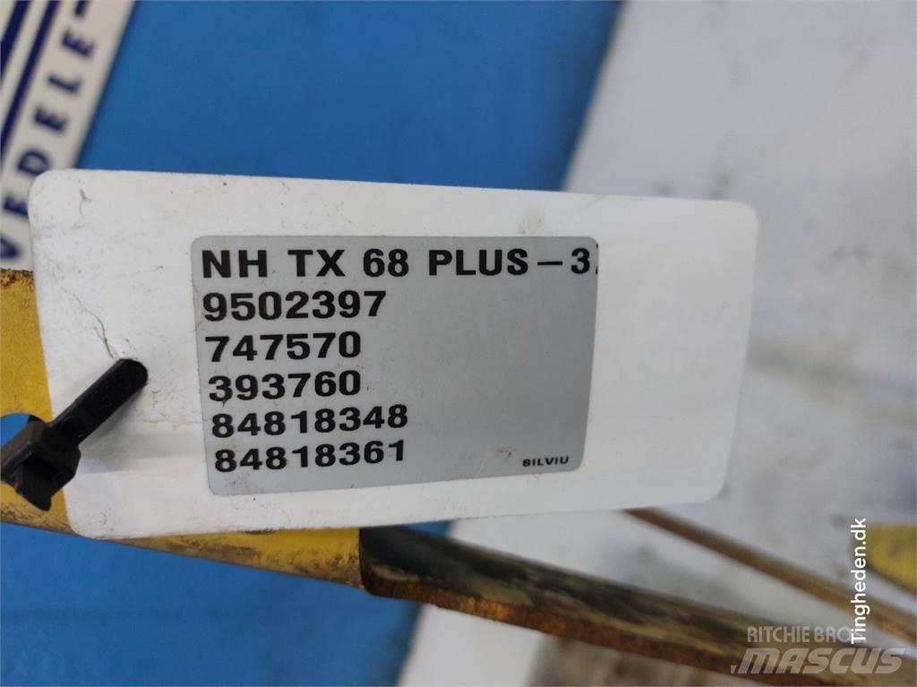 New Holland TX68 Liivapuisturid ja soolapuisturid