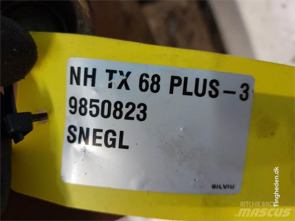 New Holland TX68 Lisavarustus ja komponendid