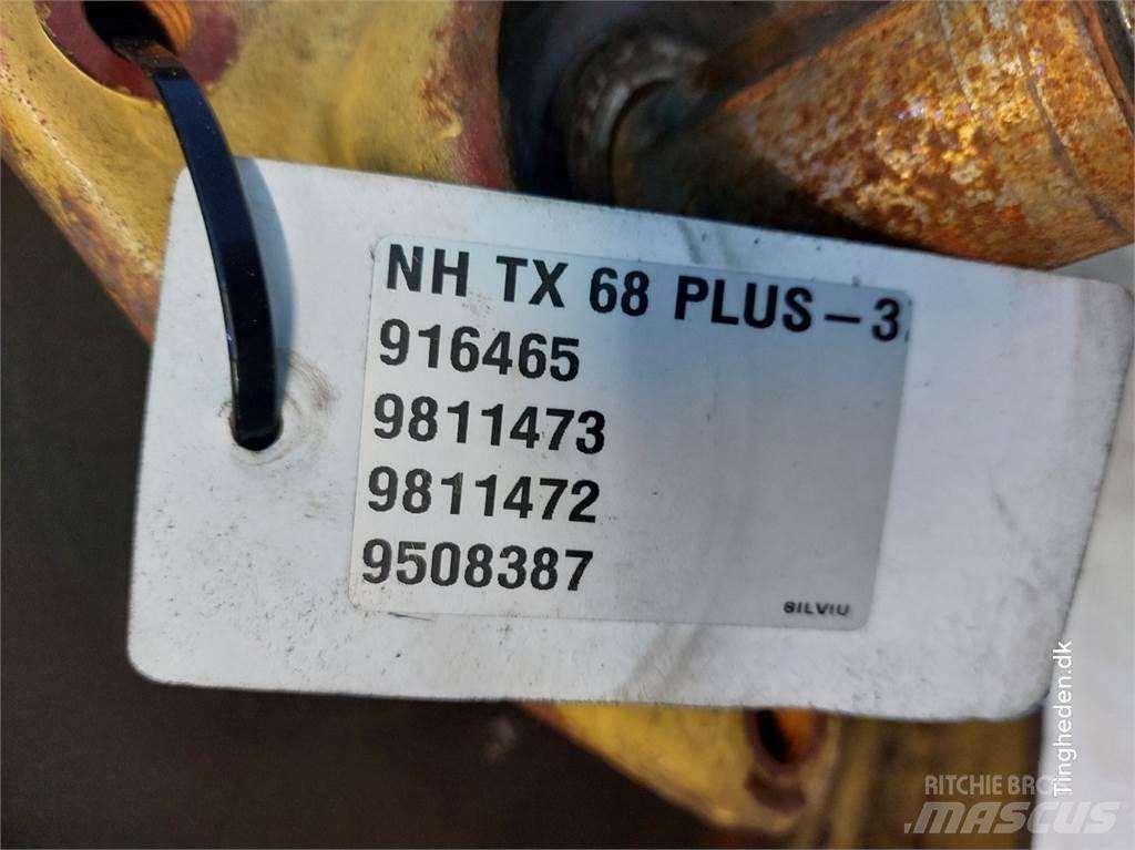 New Holland TX68 Lisavarustus ja komponendid
