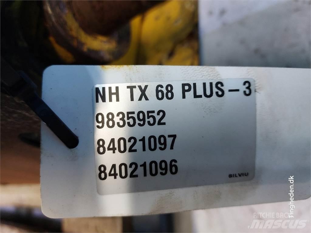 New Holland TX68 Lisavarustus ja komponendid