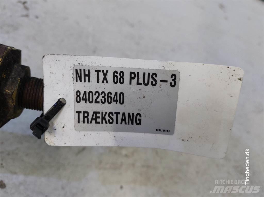 New Holland TX68 Lisavarustus ja komponendid