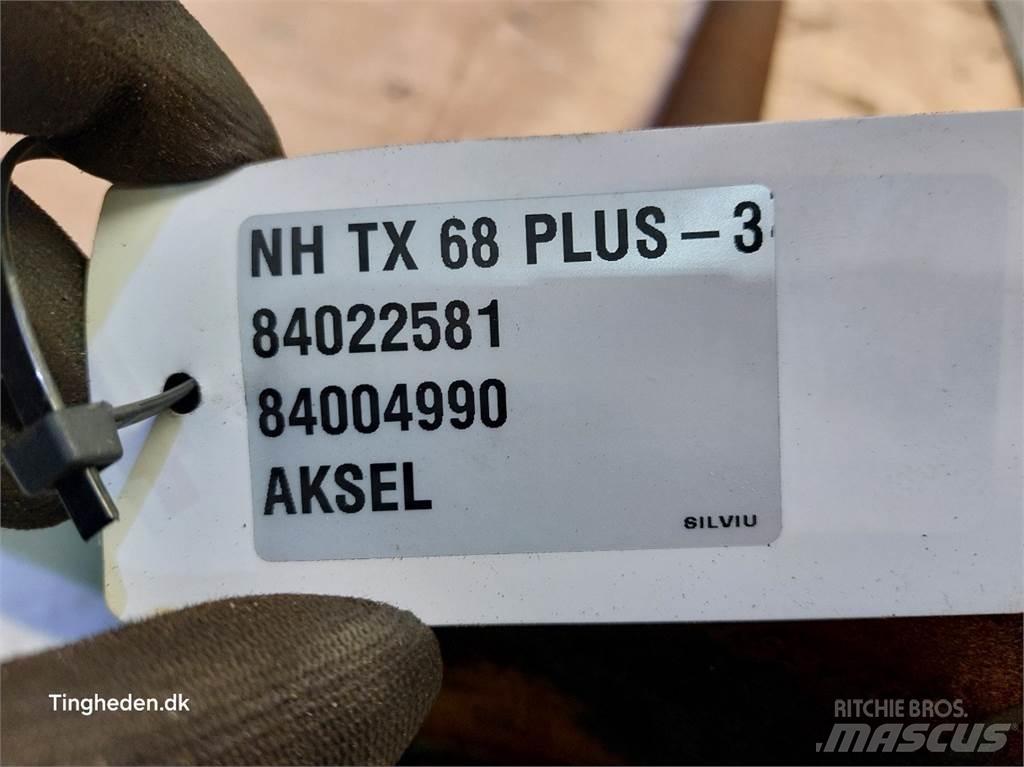 New Holland TX68 Lisavarustus ja komponendid