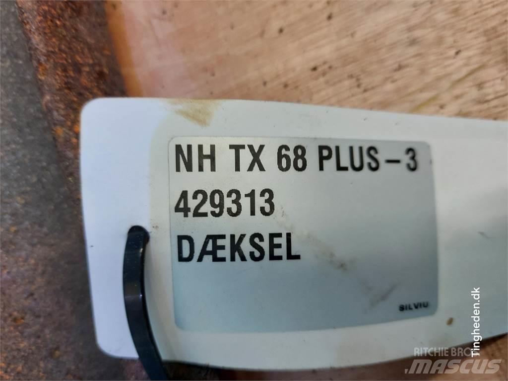 New Holland TX68 Liivapuisturid ja soolapuisturid